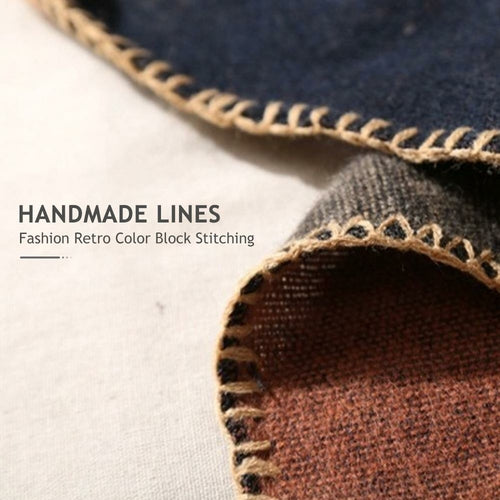 ZORI Premium Wool Blend Poncho Sweater – Winter Wrap Cape for Women