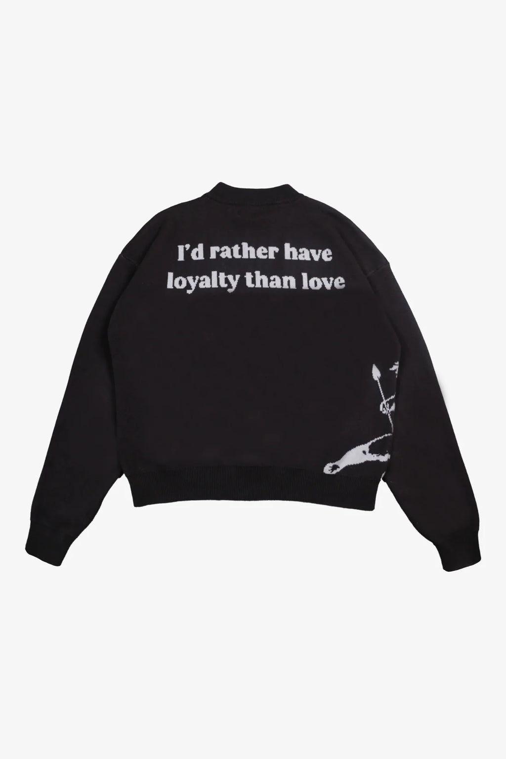 Zori Knit Sweater – Space Grey Winter Wear