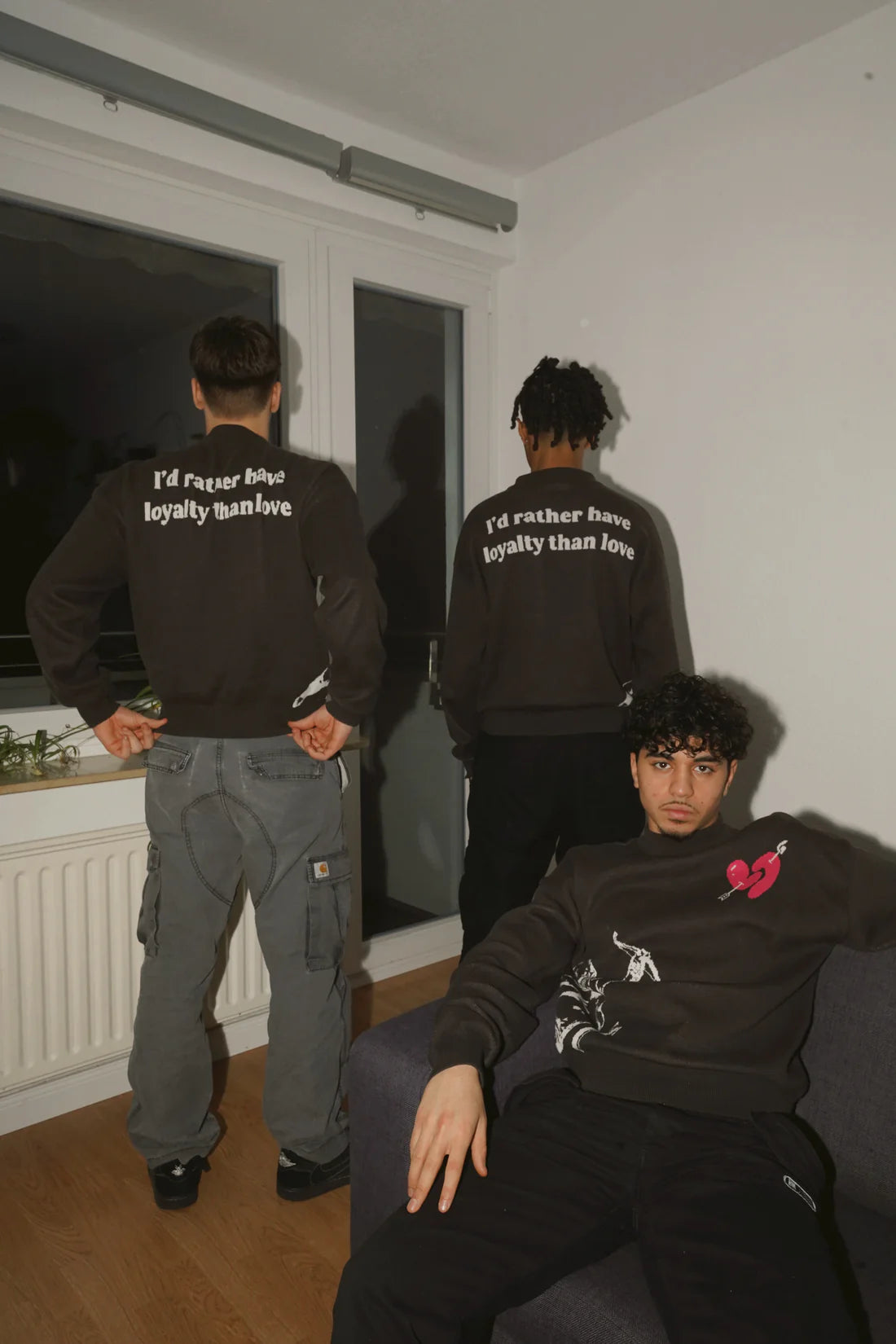 Zori Knit Sweater – Space Grey Winter Wear