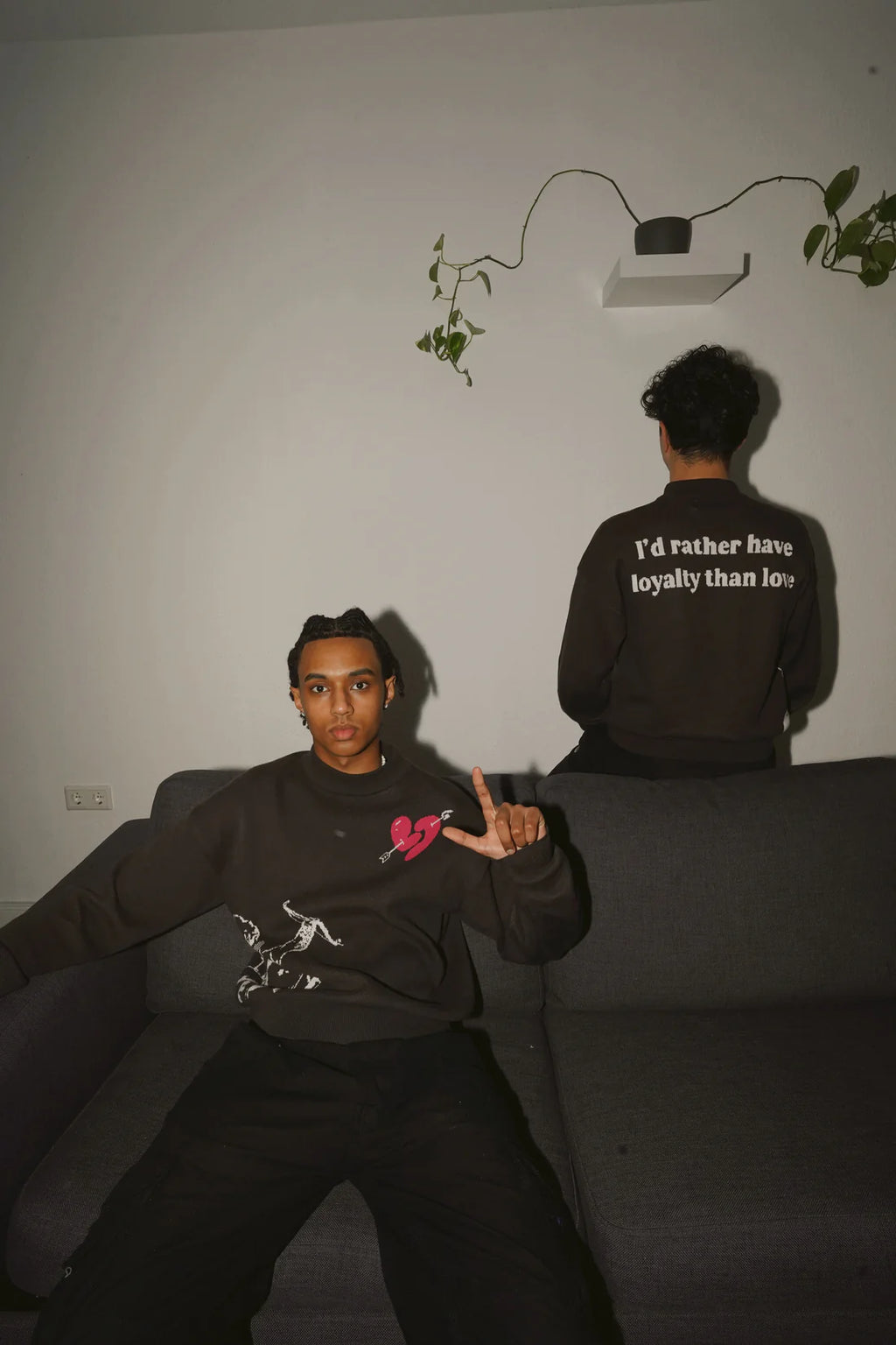 Zori Knit Sweater – Space Grey Winter Wear